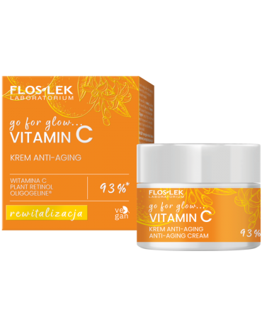 FLOSLEK Vitamin C - Krem...