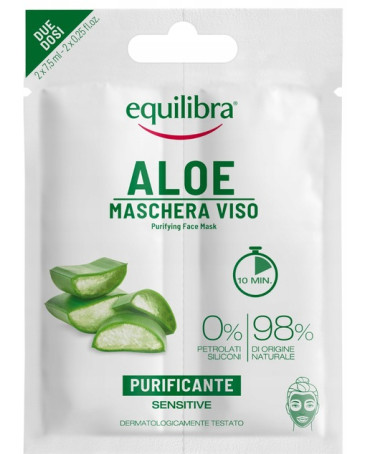 EQUILIBRA Aloe - Maseczka...