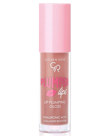 GOLDEN ROSE Plumped Lips -...