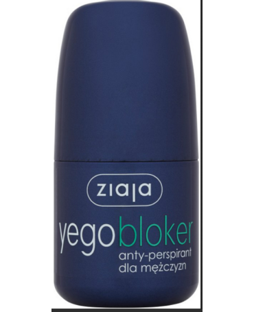 ZIAJA Yego - Antyperspirant...