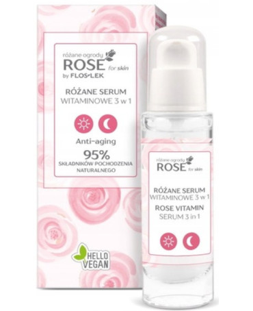 FLOSLEK Rose - Różane Serum...
