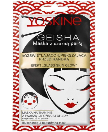 YOSKINE Geisha - Maseczka w...