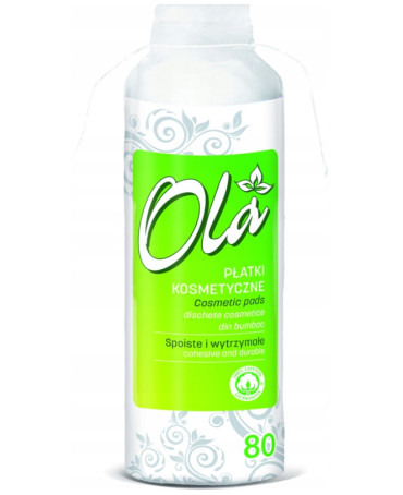 OLA Płatki Kosmetyczne, 80 szt