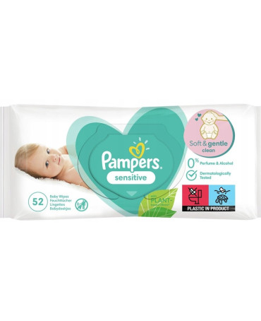 PAMPERS Chusteczki...