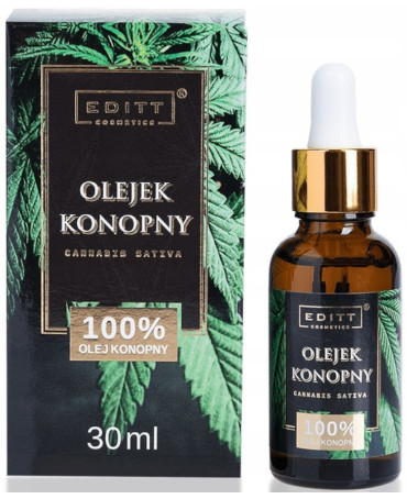 EDITT Olejek Konopny do...