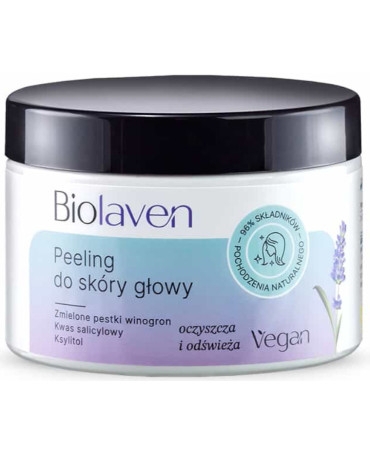 BIOLAVEN Peeling do Skóry...