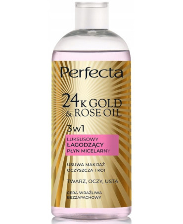PERFECTA 24K Gold&Rose -...