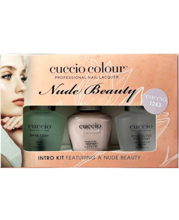 CUCCIO Zestaw do Paznokci -...
