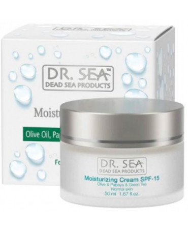 DR.SEA Nawilżający Krem z...