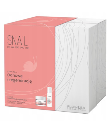 FLOSLEK Snail - Zestaw...