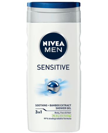 NIVEA Men Sensitive - Żel...