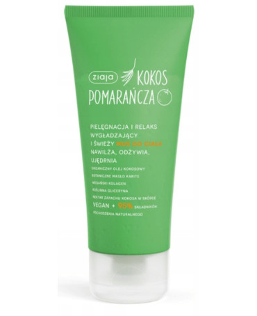 ZIAJA Wygładzający i Świeży...