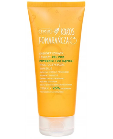 ZIAJA Energetyzujący Żel...