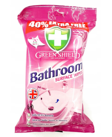 GREEN SHIELD Bathroom -...