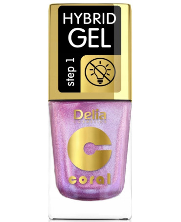 DELIA Hybrid Gel - Lakier...