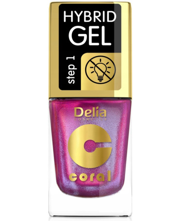 DELIA Hybrid Gel - Lakier...