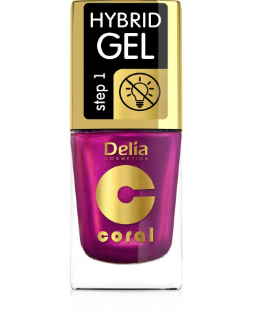 DELIA Hybrid Gel - Lakier...