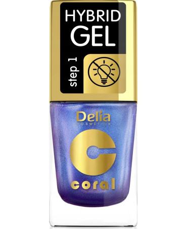 DELIA Hybrid Gel - Lakier...