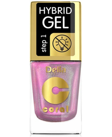 DELIA Hybrid Gel - Lakier...
