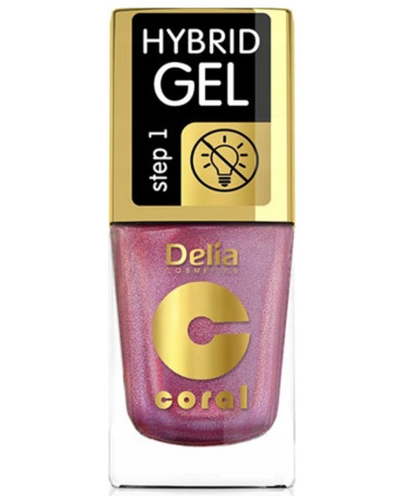 DELIA Hybrid Gel - Lakier...