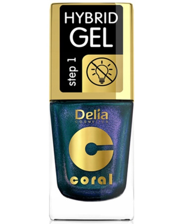 DELIA Hybrid Gel - Lakier...