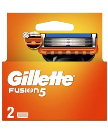 GILLETTE Fuzion 5 - Wkłady...