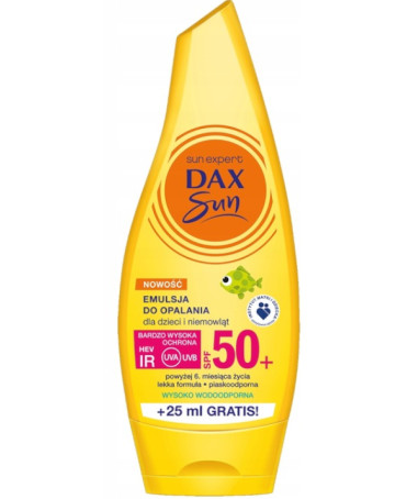 DAX Sun - Emulsja do...
