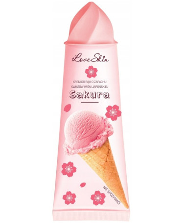 LOVE SKIN Krem do Rąk -...