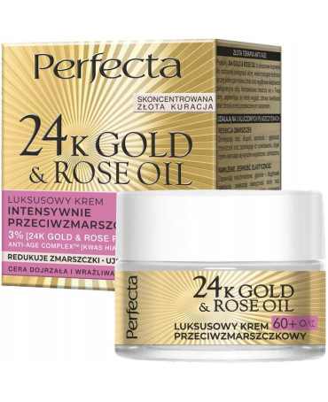 PERFECTA 24k Gold&Rose Oil...
