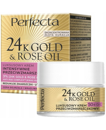 PERFECTA 24k Gold&Rose Oil...