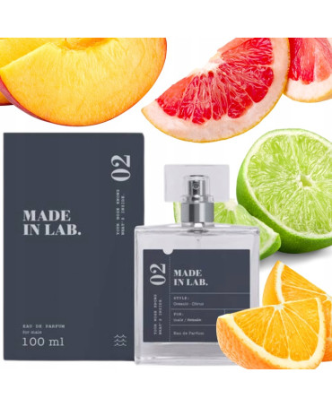 MADE IN LAB - Woda...