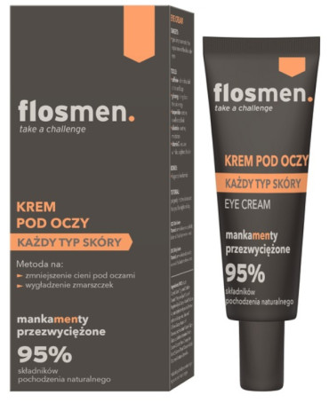 FLOSMEN Krem pod Oczy dla...