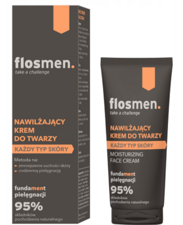 FLOSMEN Nawilżający Krem do...