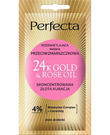 PERFECTA 24k Gold&Rose Oil...