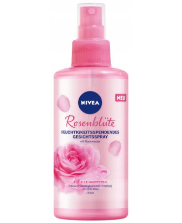 NIVEA Rose Care - Mgiełka...
