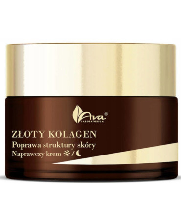 AVA Złoty Kolagen - Krem...