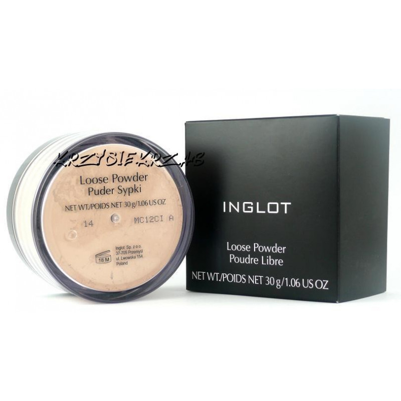 INGLOT PUDER SYPKI 14