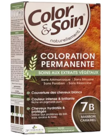 COLOR & SOIN Trwała Farba...