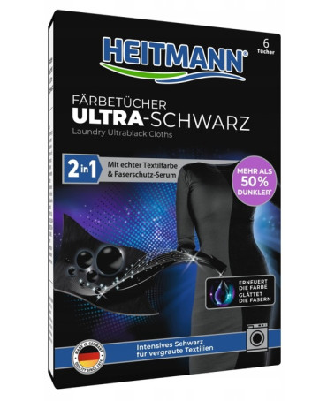 HEITMANN Ultra Schwarz -...
