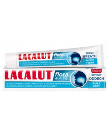LACALUT Flora White - Pasta...
