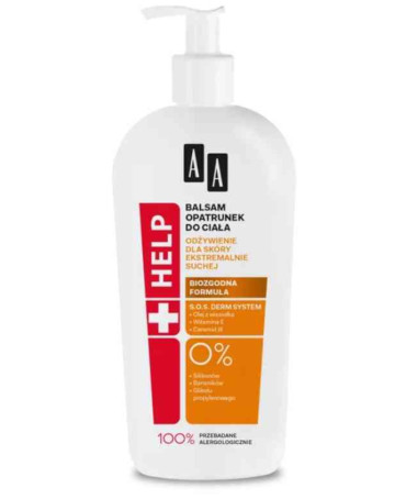 AA + Help - Balsam do Ciała...