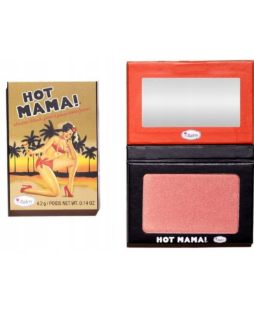 THE BALM Hot Mama - Róż &...