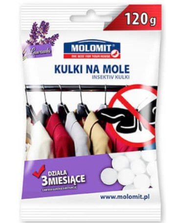 MOLOMIT Kulki na Mole...