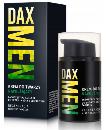 DAX Men - Nawilżający Krem...