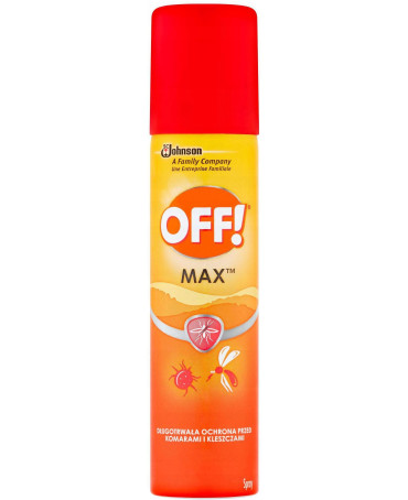OFF Max - Areozol na Komary...