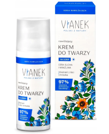 VIANEK Nawilżający Krem do...