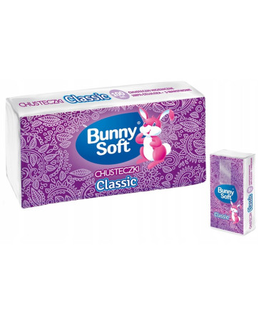 BUNNY SOFT Chusteczki...