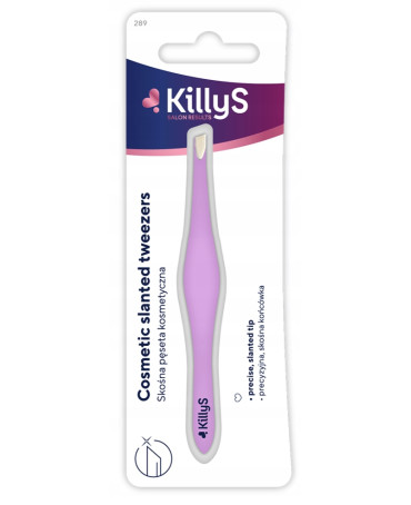 KILLYS Slanted Tweezers  -...