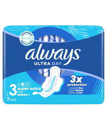 ALWAYS Ultra Day - Podpaski...