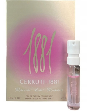 CERRUTI 1881 Reve de Roses...